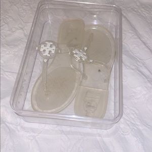 Jelly Tory Burch sandals